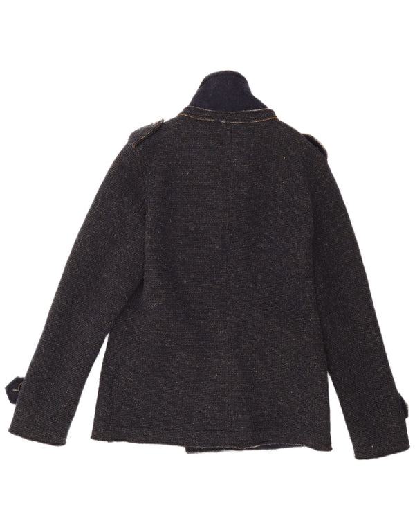 Palton pentru bărbați Mixture UK 40, mare, albastru, poliester