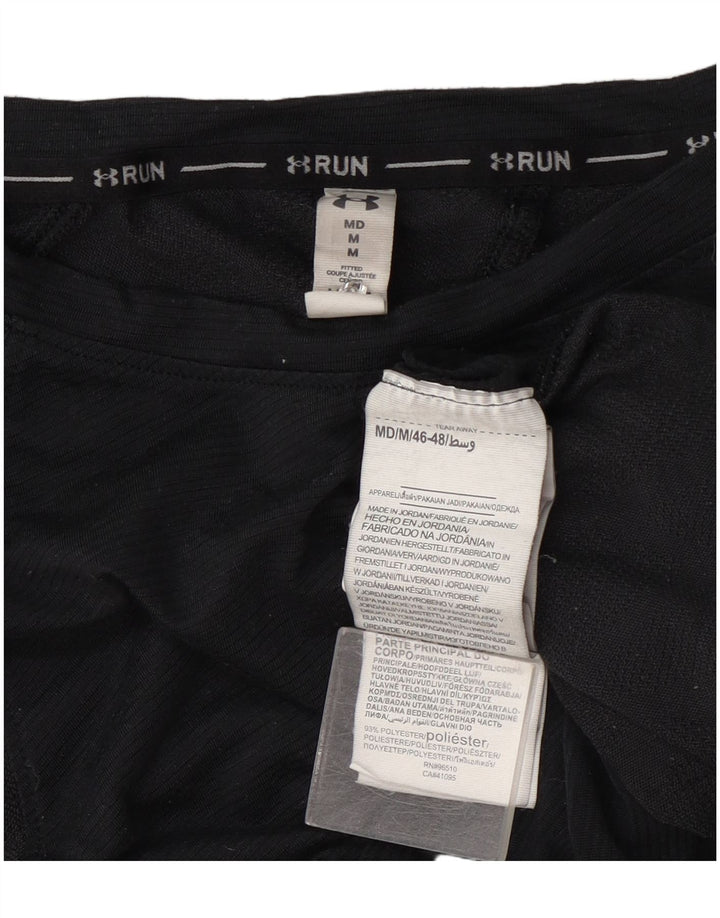 Tricou Under Armour pentru femei Top UK 14 Medium Gri Geometric Poliester