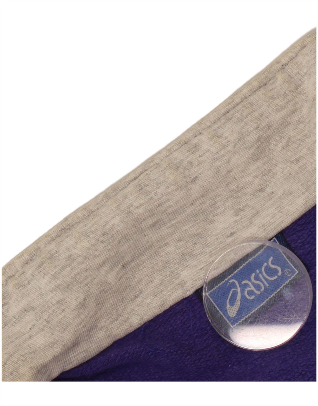 Jachetă de top pentru trening grafic ASICS XL, gri, color bloc