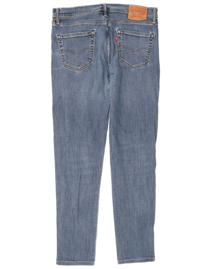 Blugi Levi's 511 Slim pentru bărbați W34 L32 Bumbac albastru
