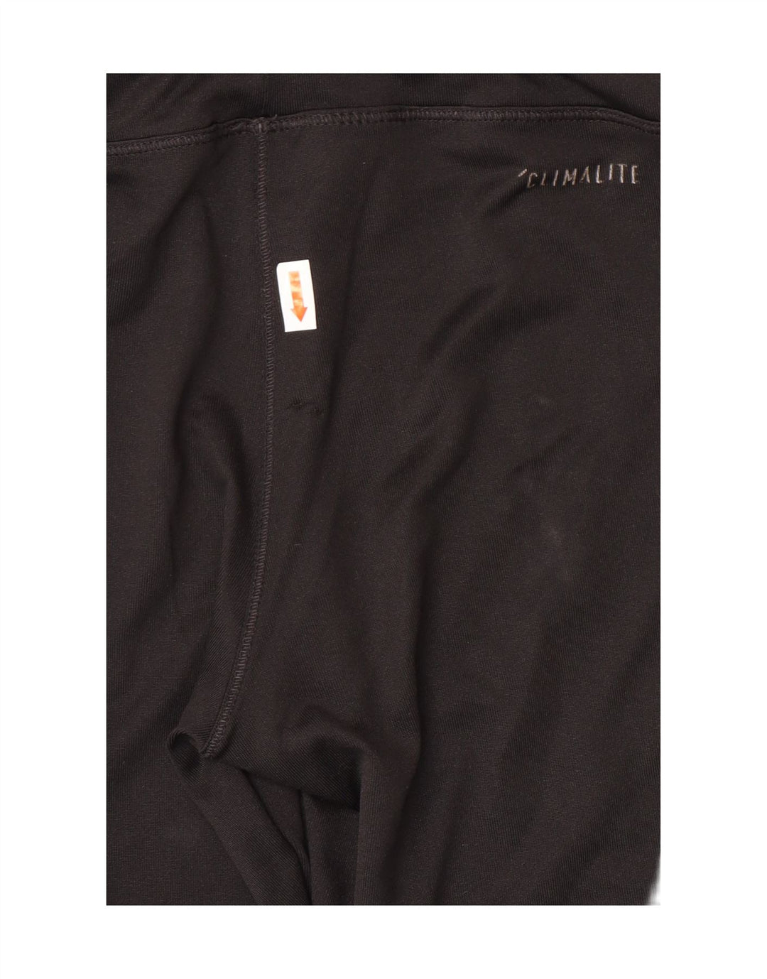 ADIDAS Girls Climalite Leggings 9-10 Years Small  Black Polyester