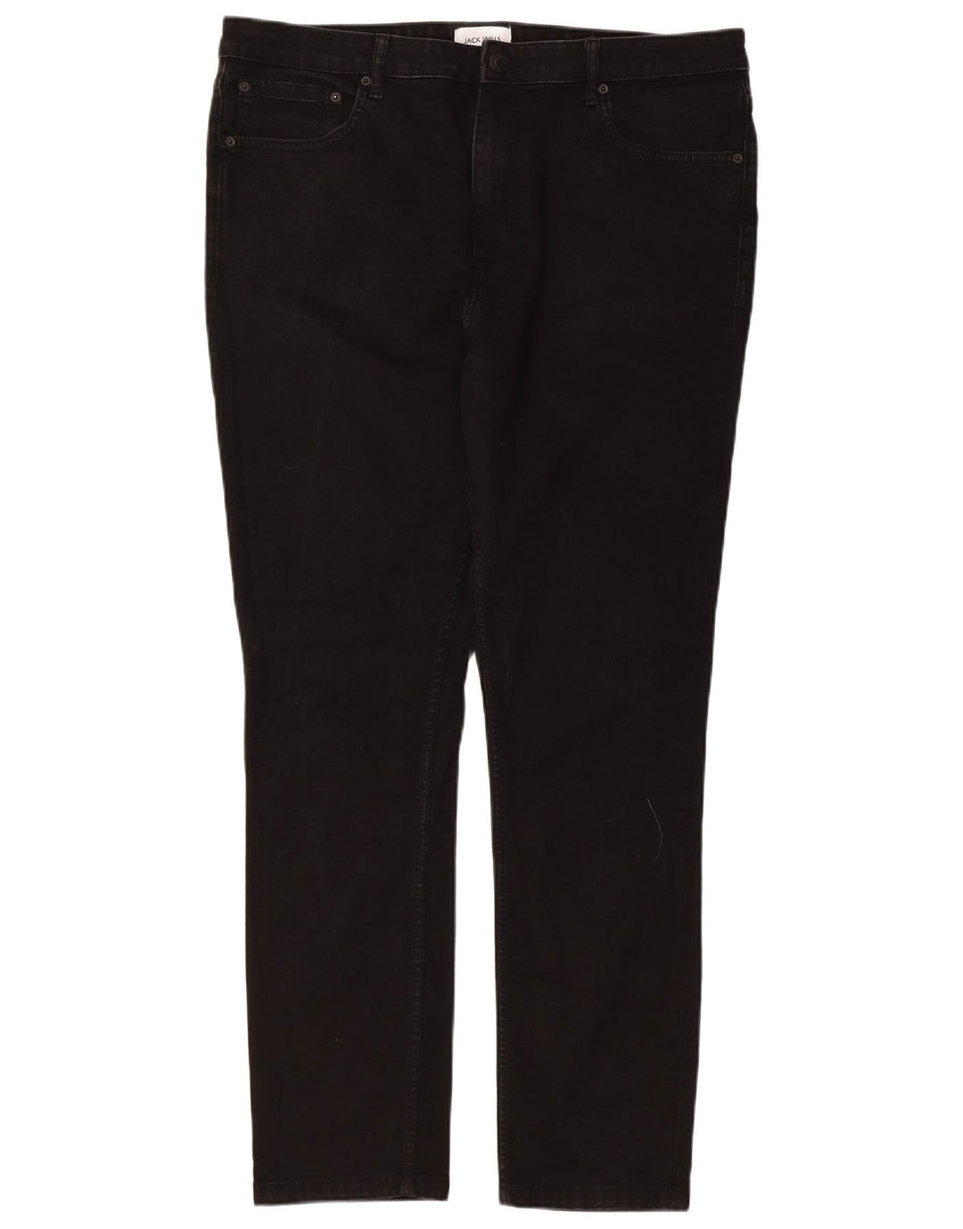 Blugi slim pentru bărbați Jack Wills W36 L30 bumbac negru