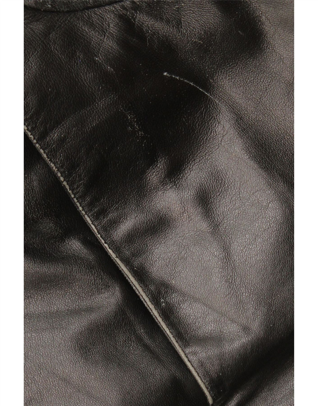 Jachetă militară din piele pentru bărbați SCHILD UK 40, mare, neagră