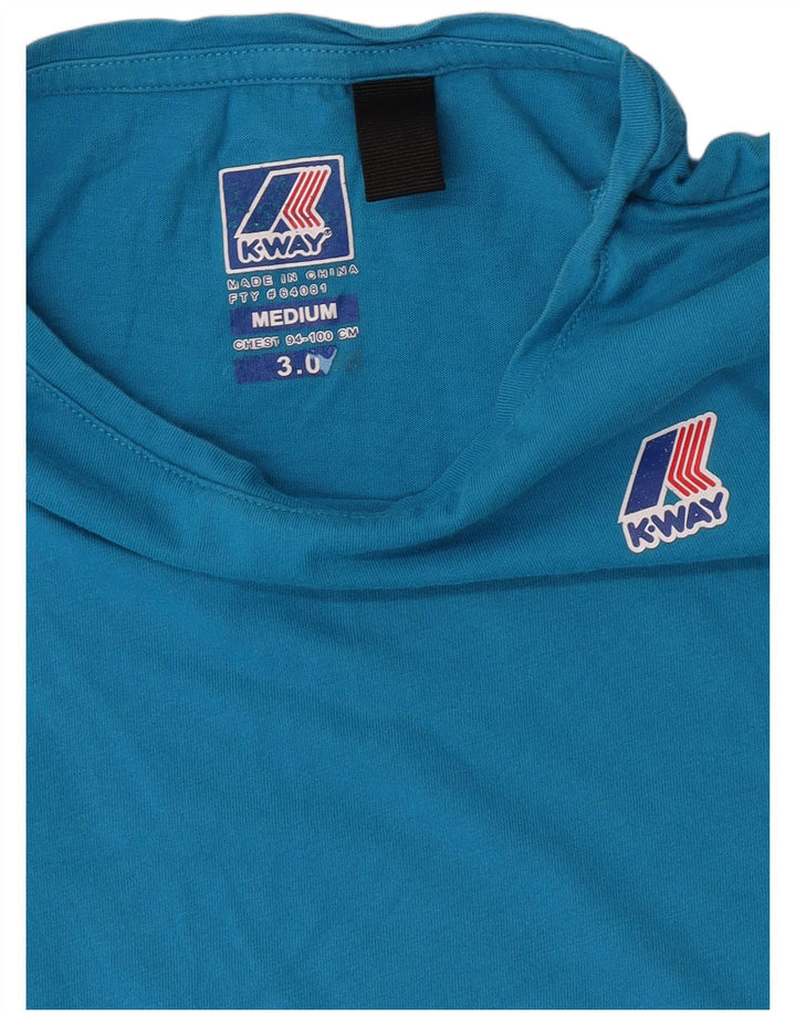 Tricou pentru femei K-Way Top UK 14 Medium Blue