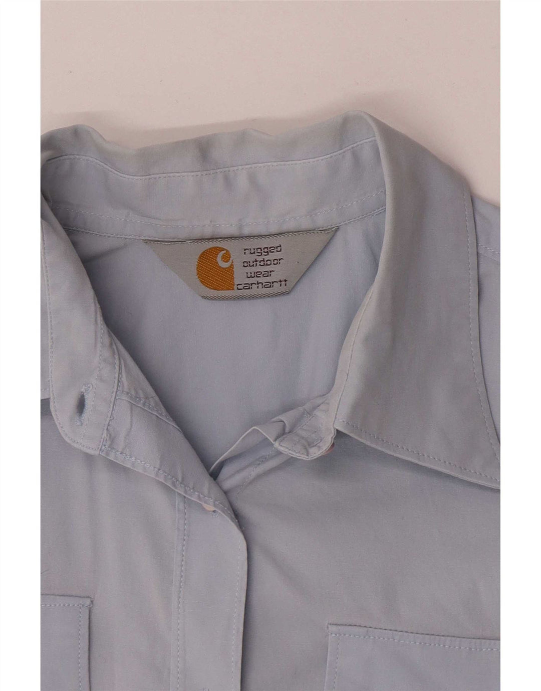 Cămașă cu mânecă scurtă pentru femei Carhartt UK 8 Small Blue