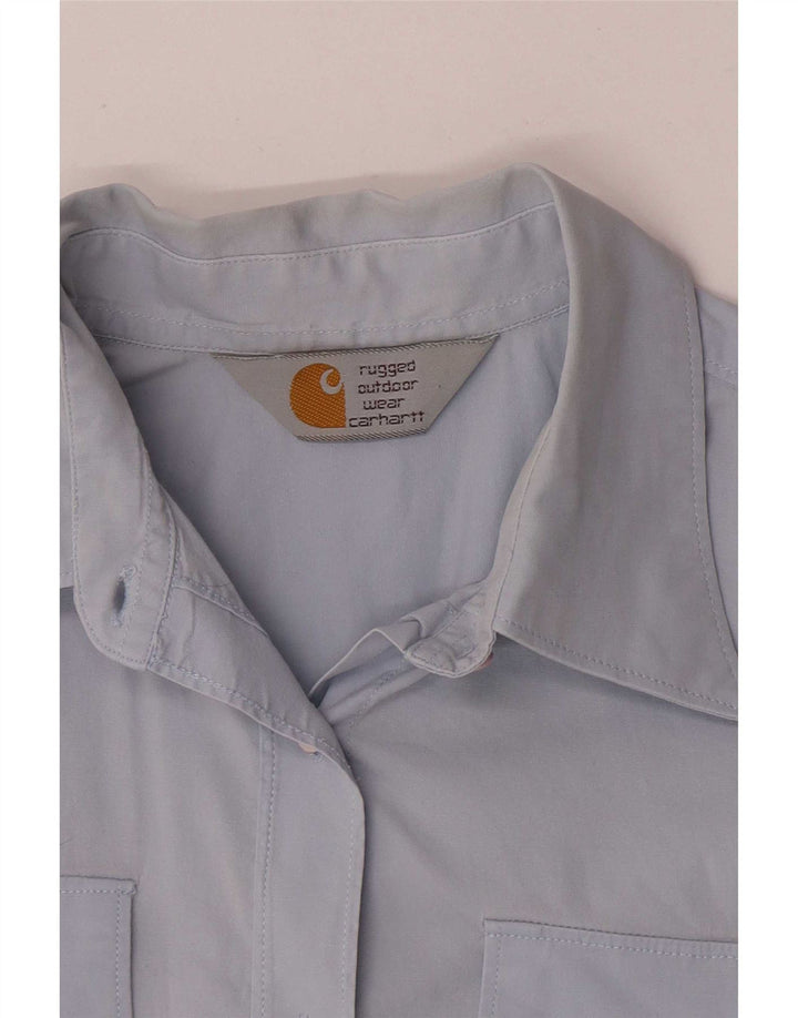 Cămașă cu mânecă scurtă pentru femei Carhartt UK 8 Small Blue