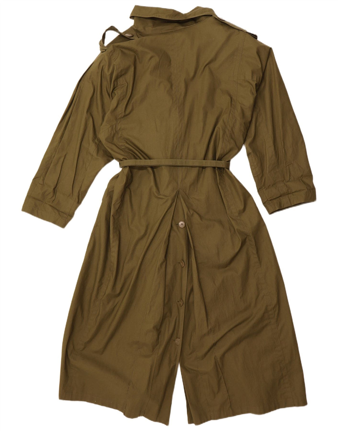 Trench pentru femei VINTAGE EU 40 Bumbac kaki mediu