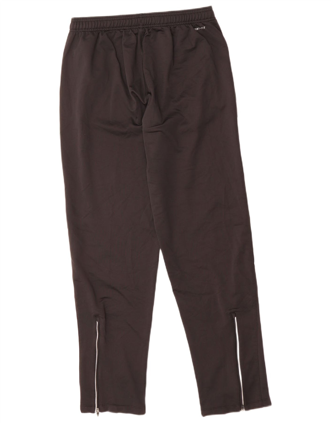 Pantaloni de trening NIKE Dri Fit pentru femei UK 14 Poliester negru mare