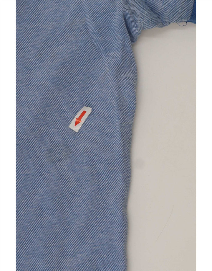 Cămașă polo Gant pentru bărbați, XL, bumbac cu pete albastre