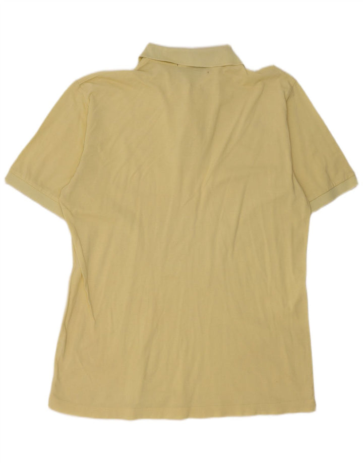 Tricou polo pentru bărbați Valentino IT 54 2XL Galben