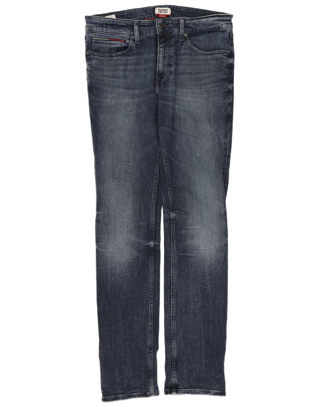 Blugi slim pentru bărbați Tommy Hilfiger W32 L32 albastru