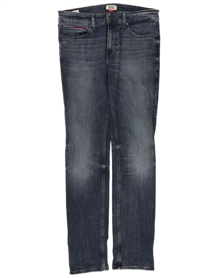 Blugi slim pentru bărbați Tommy Hilfiger W32 L32 albastru