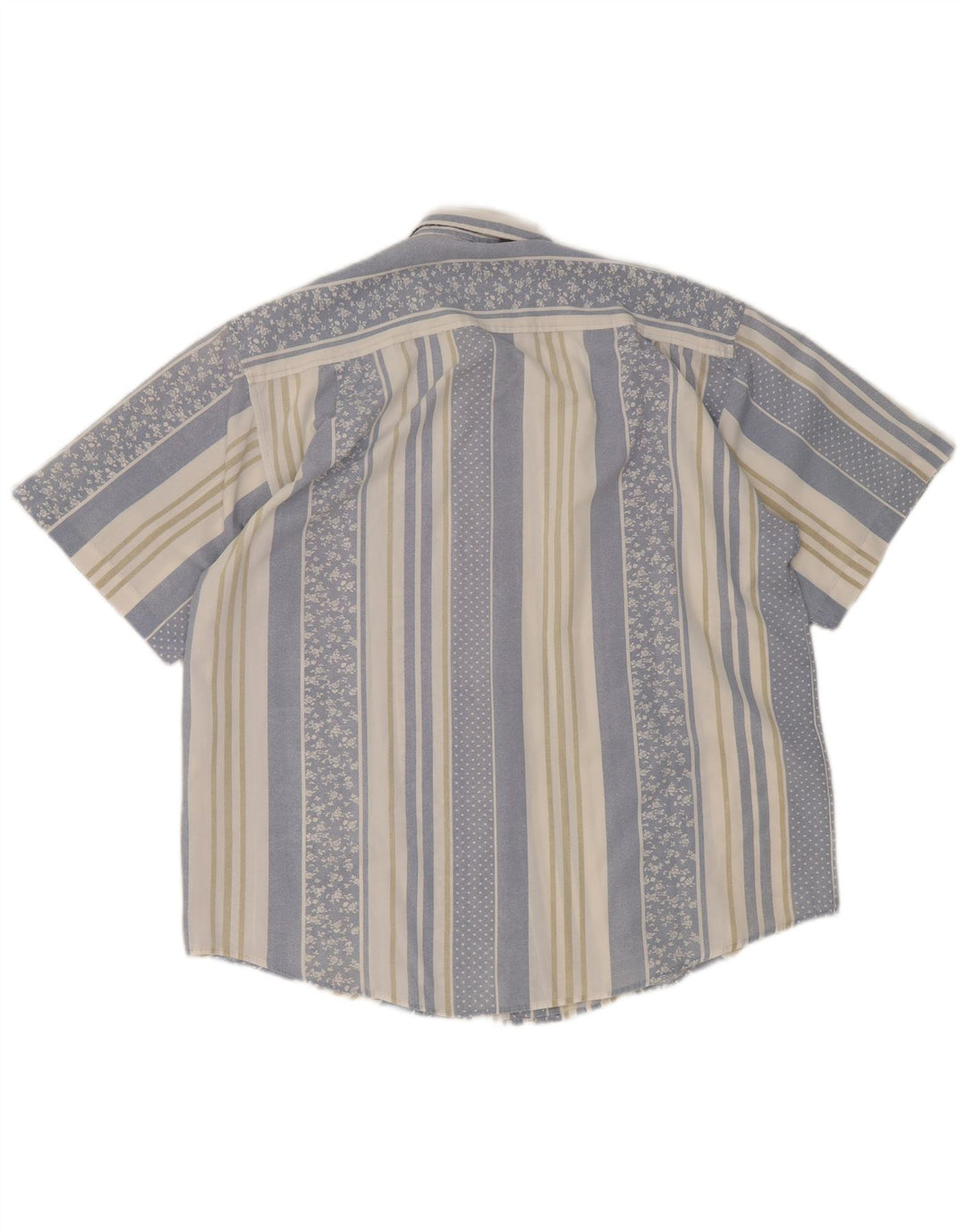 Cămașă cu mânecă scurtă pentru bărbați John Peel, XL, cu dungi albastre