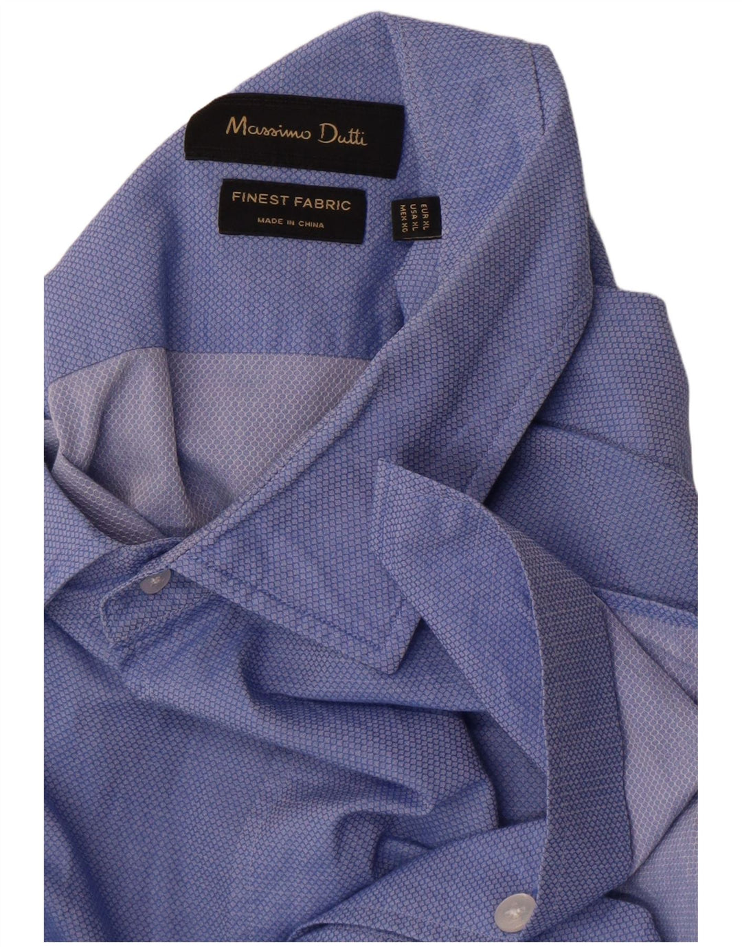 Cămașă Massimo Dutti pentru bărbați XL Albastru