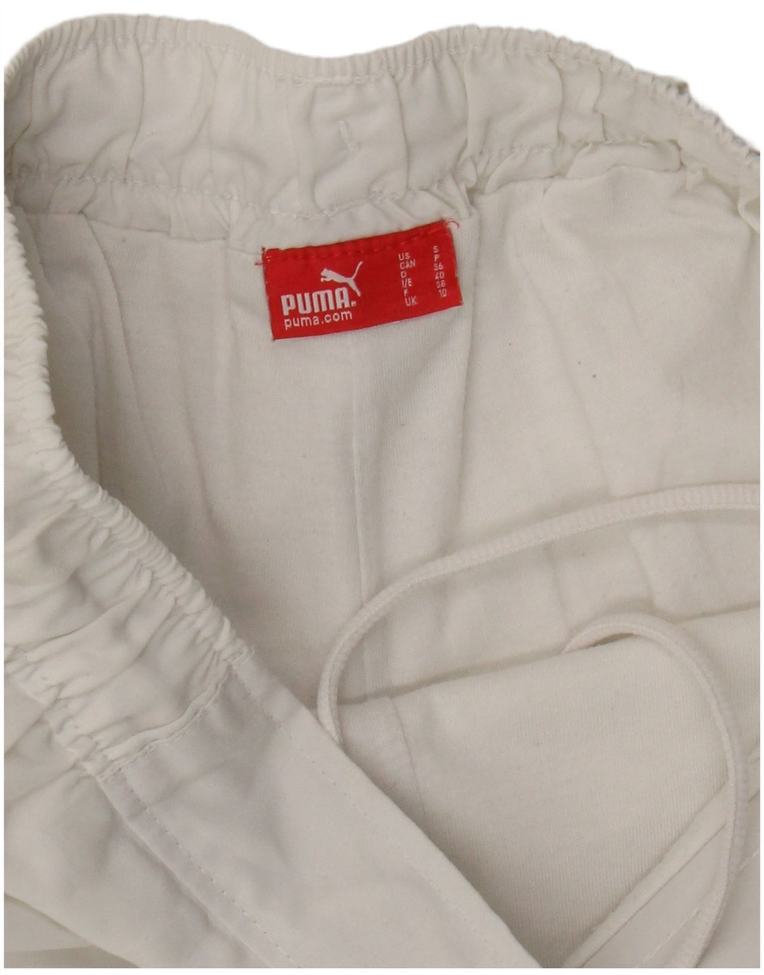 Pantaloni scurti sport PUMA pentru femei UK 10 Small White