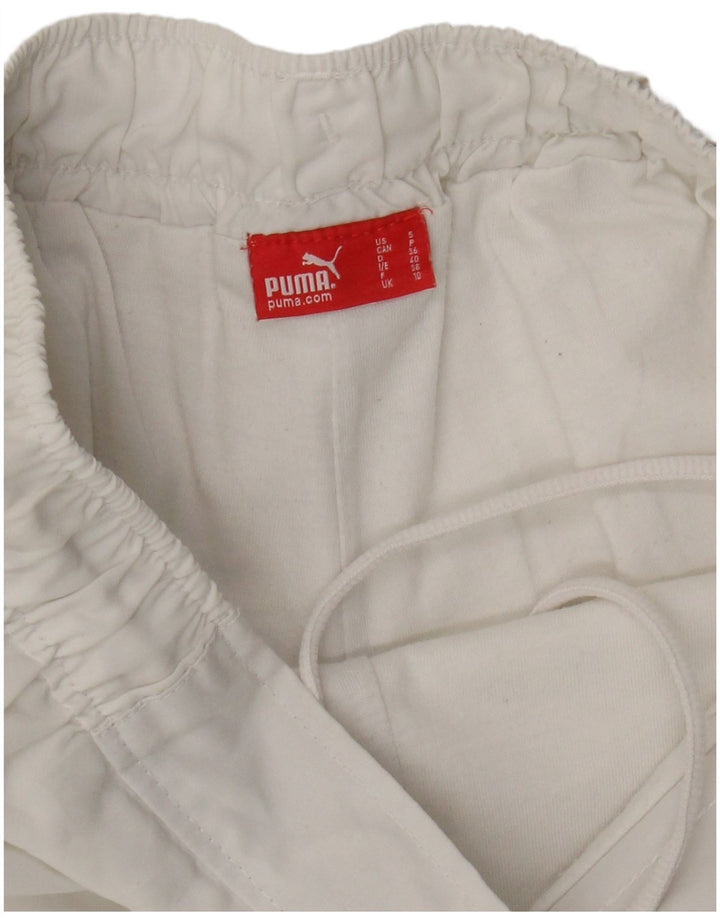 Pantaloni scurti sport PUMA pentru femei UK 10 Small White