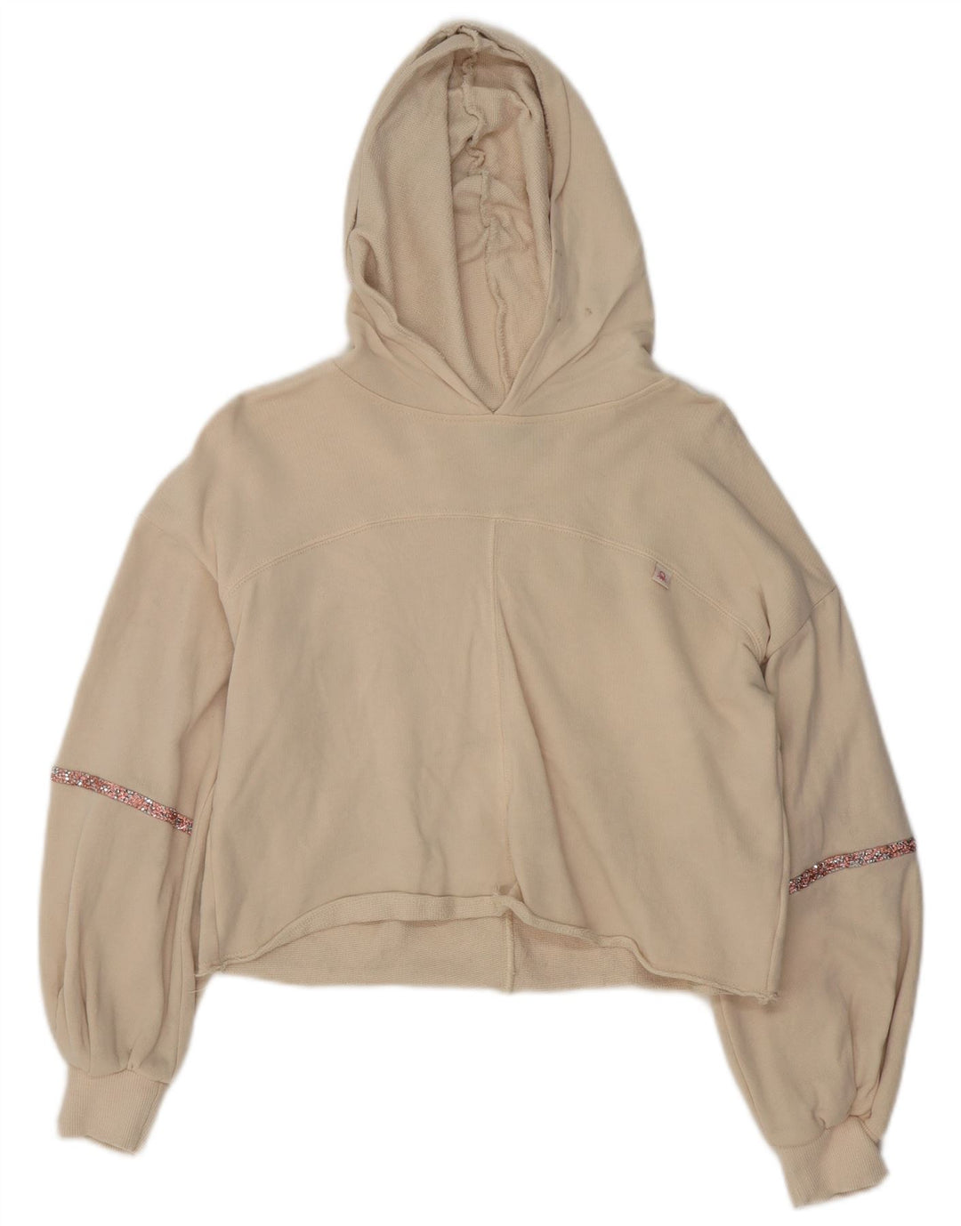 Pulover Benetton pentru fete 11-12 ani 2XL bumbac alb