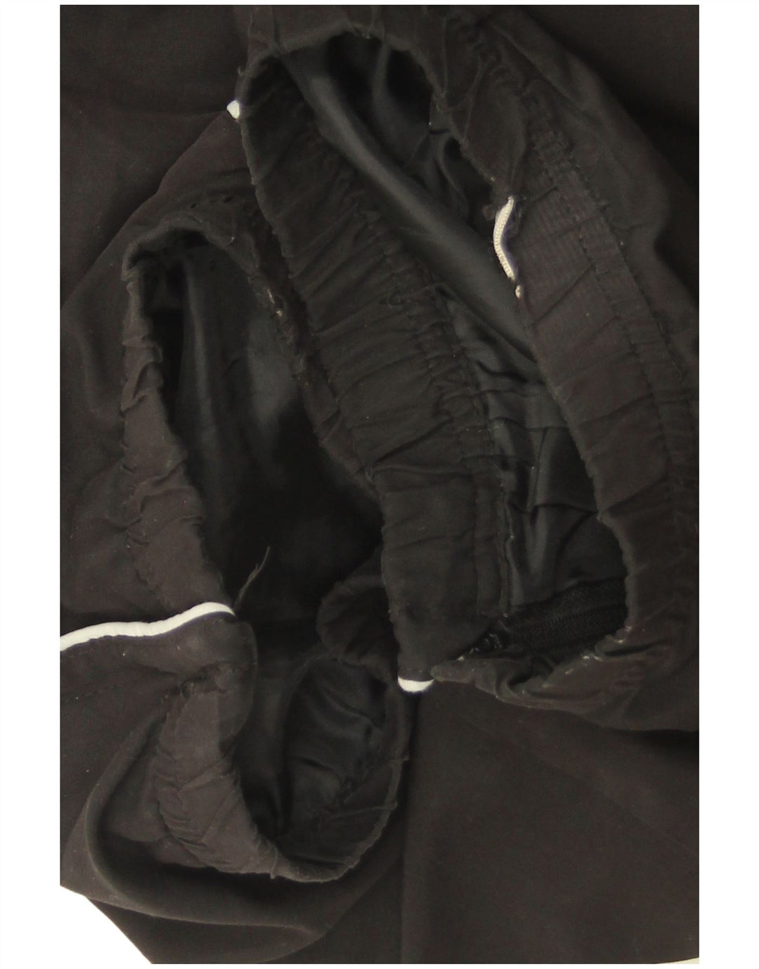 Pantaloni de trening Fila pentru bărbați Joggeri mari Poliester negru