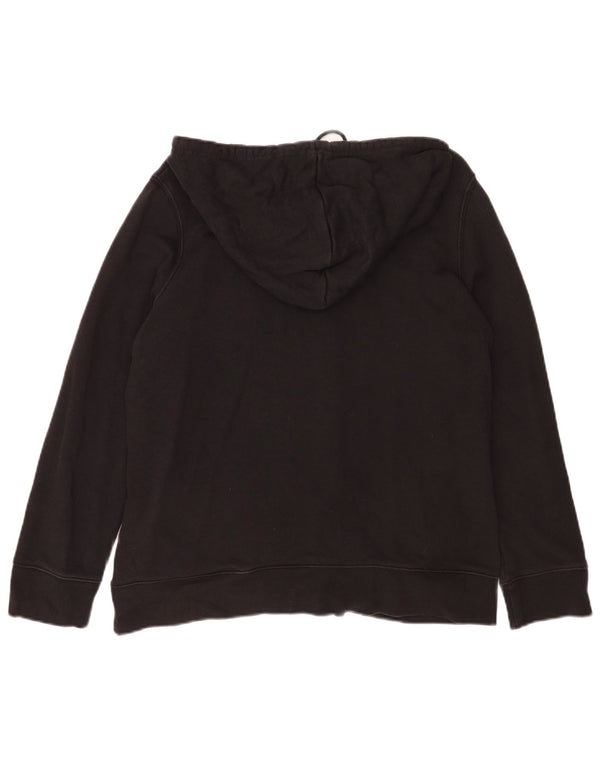 Pulover Adidas pentru femei Graphic Hoodie UK 20 2XL Bumbac negru