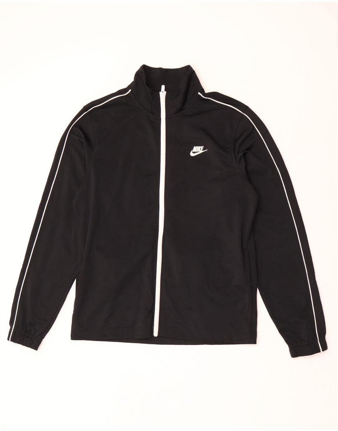 Jachetă de trening pentru bărbați Nike, poliester mediu negru