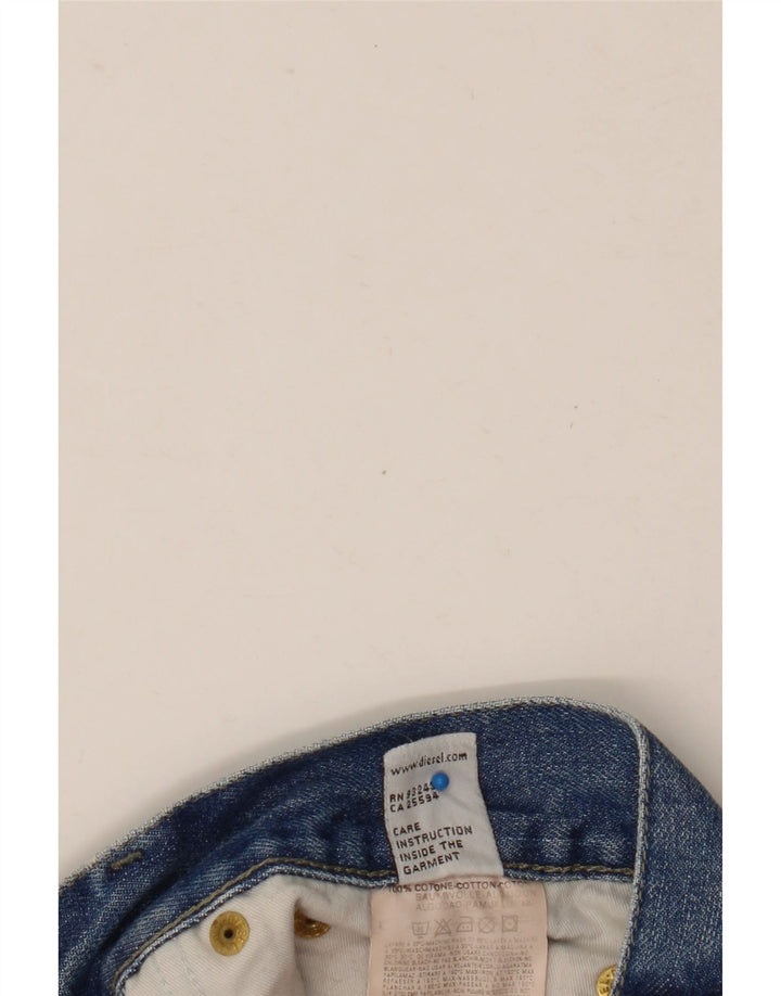 Jeans Bootcut pentru bărbați Diesel W36 L30 Bumbac albastru