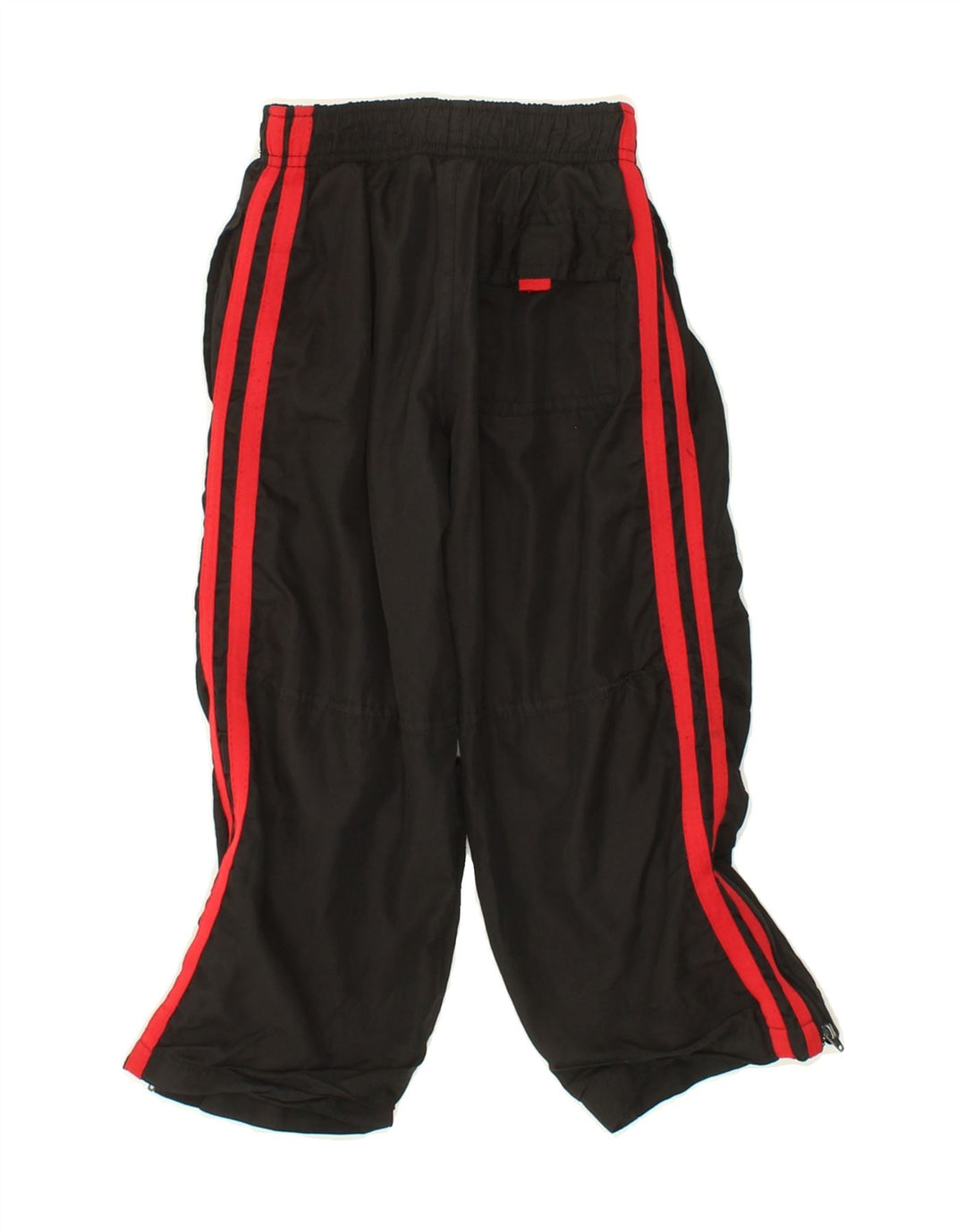 STARTER Boys Tracksuit Trousers 4-5 Years XS Black Polyester Vintage Starter and Second-Hand Starter from Messina Hembry 