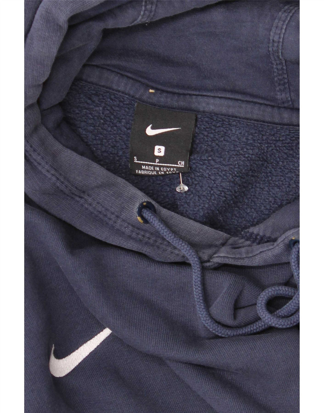 Pulover Nike pentru bărbați, mic, albastru, bumbac