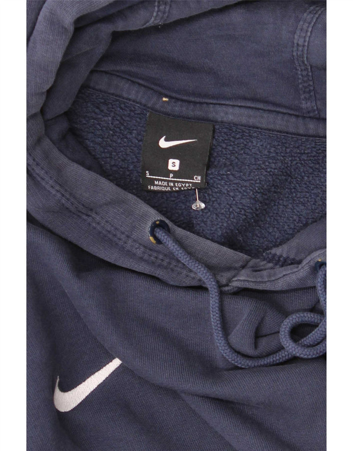Pulover Nike pentru bărbați, mic, albastru, bumbac