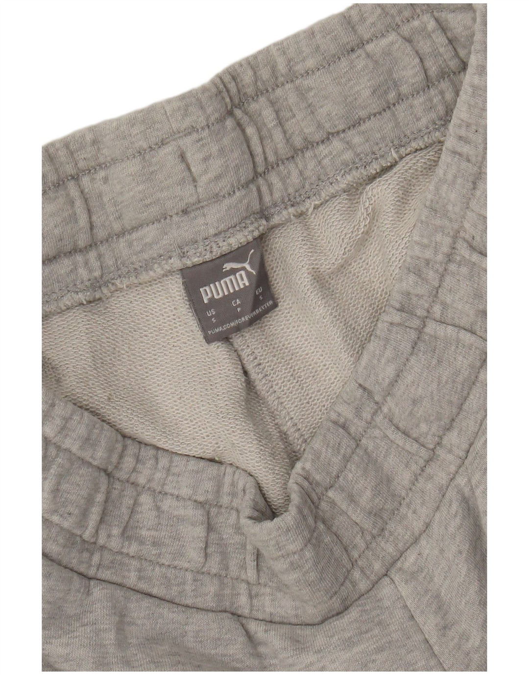 Pantaloni de trening PUMA pentru femei Joggeri UK 10 Small Gri