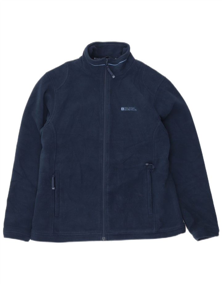 Jachetă polară pentru femei Mountain Warehouse UK 14, mare, albastru, poliester