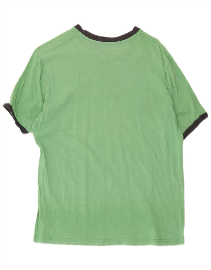 Tricou pentru bărbați Champion Top Medium Green Colorblock