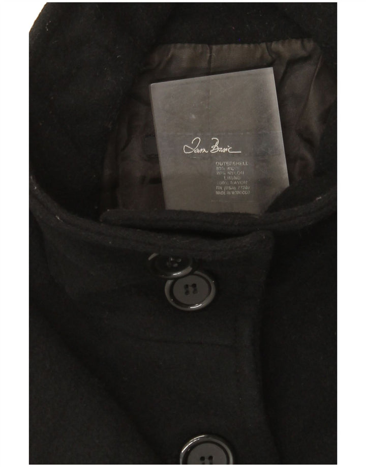 Pardesiu pentru femei Zara UK 12 Medium Negru Lână