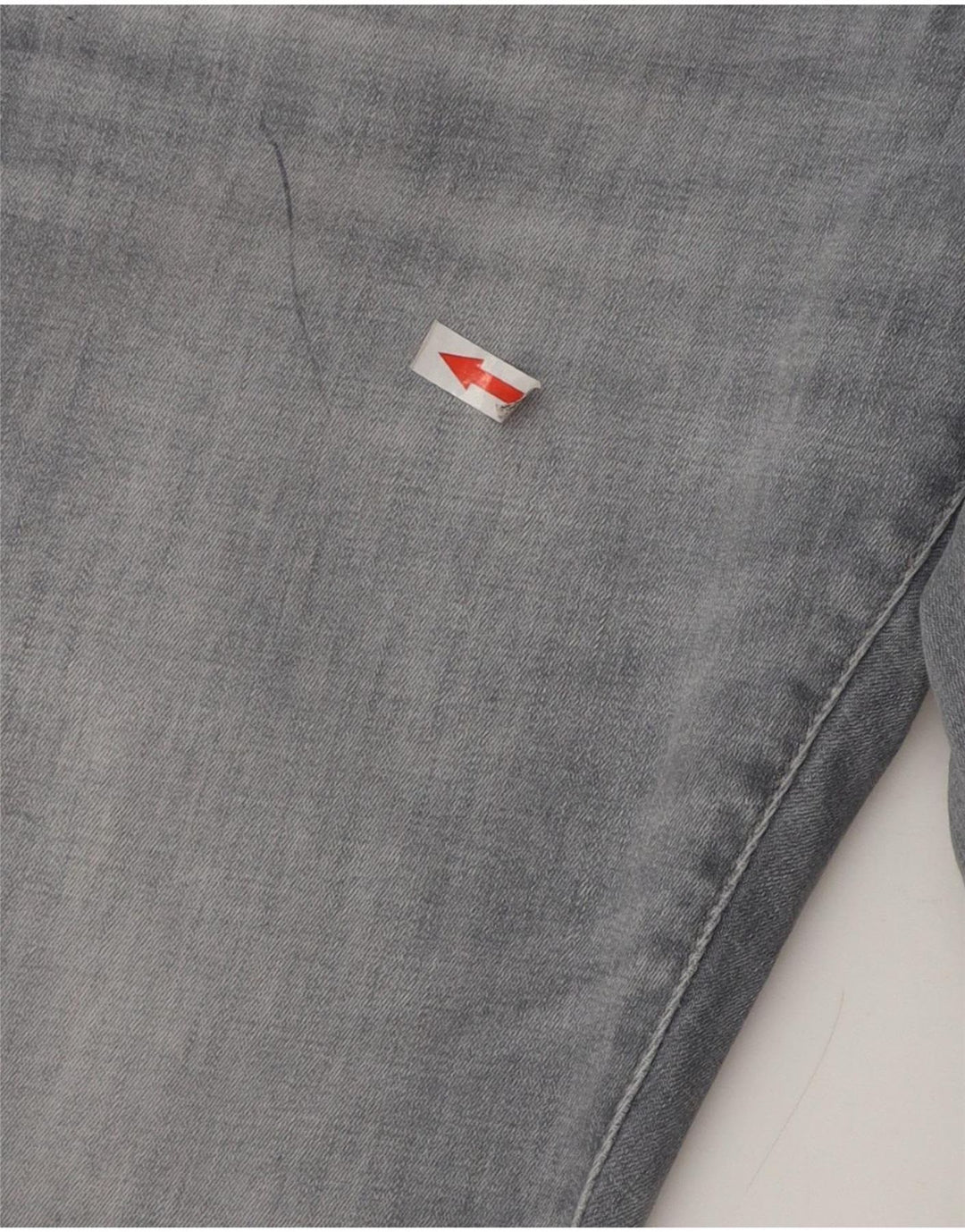 Blugi slim pentru bărbați Jack & Jones W32 L30 bumbac gri