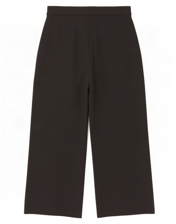 Pantaloni tăiați pentru femei Marks & Spencer UK 16 Large W32 L26 Negru