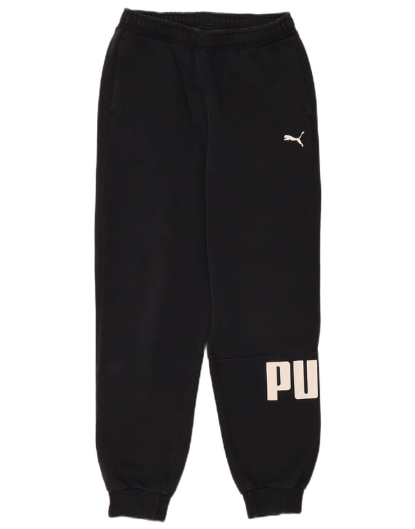 Pantaloni de trening cu grafic Puma pentru băieți Pantaloni de jogging 15-16 ani negru