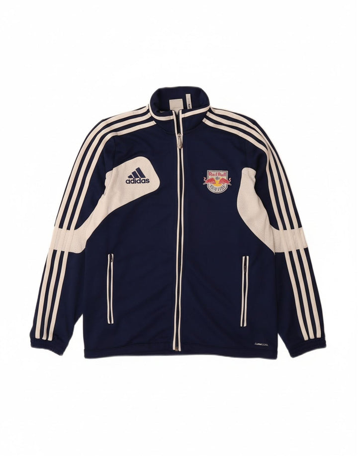 Jachetă de trening Red Bull ADIDAS pentru băieți 13-14 ani, bleumarin