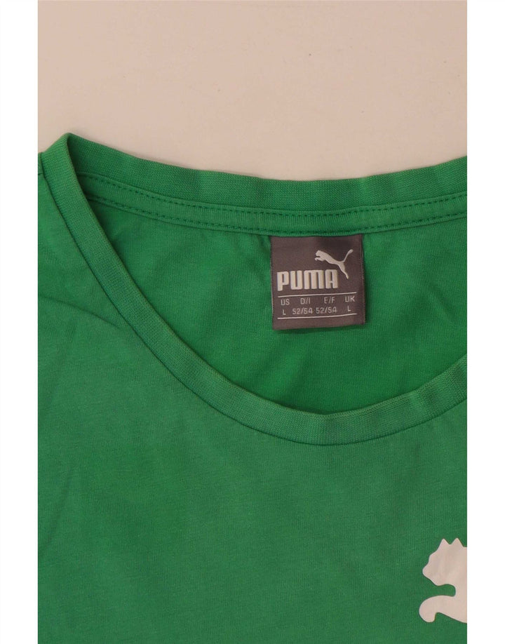 Vesta grafică pentru bărbați Puma, mare, verde