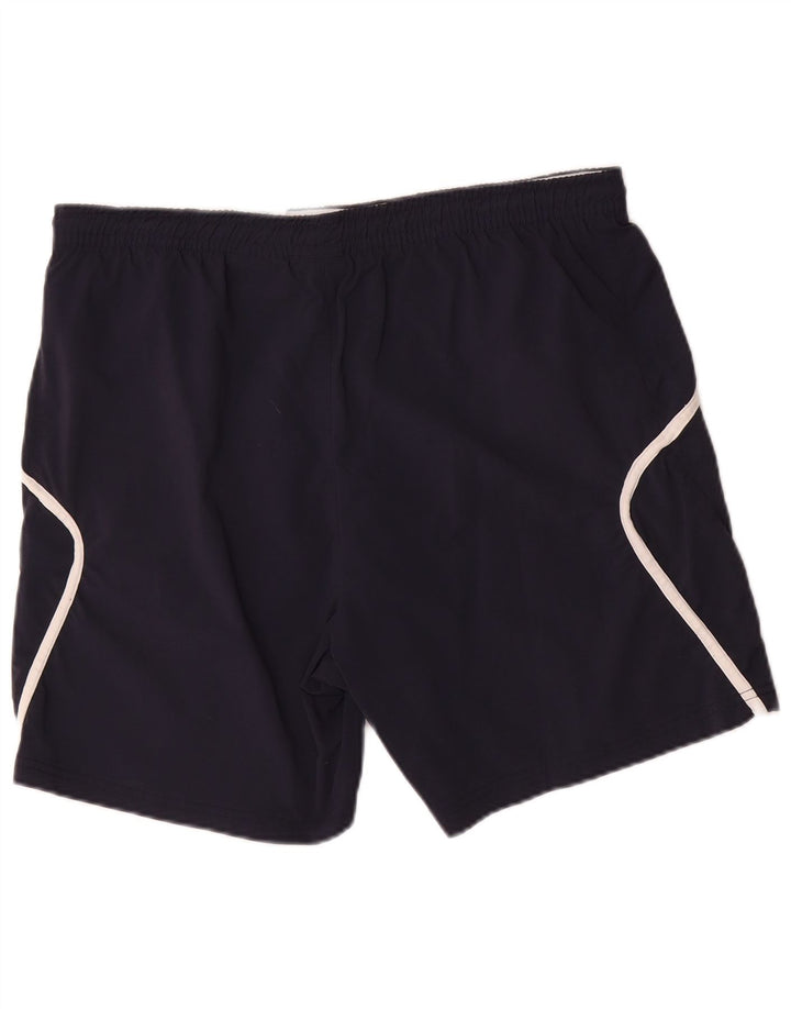 Pantaloni scurți sport Lotto pentru bărbați, nailon mari, albastru