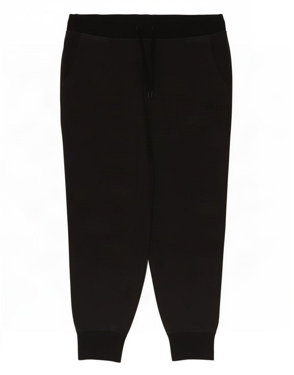Pantaloni de trening Fila Barbati Joggeri XL Bumbac Negru
