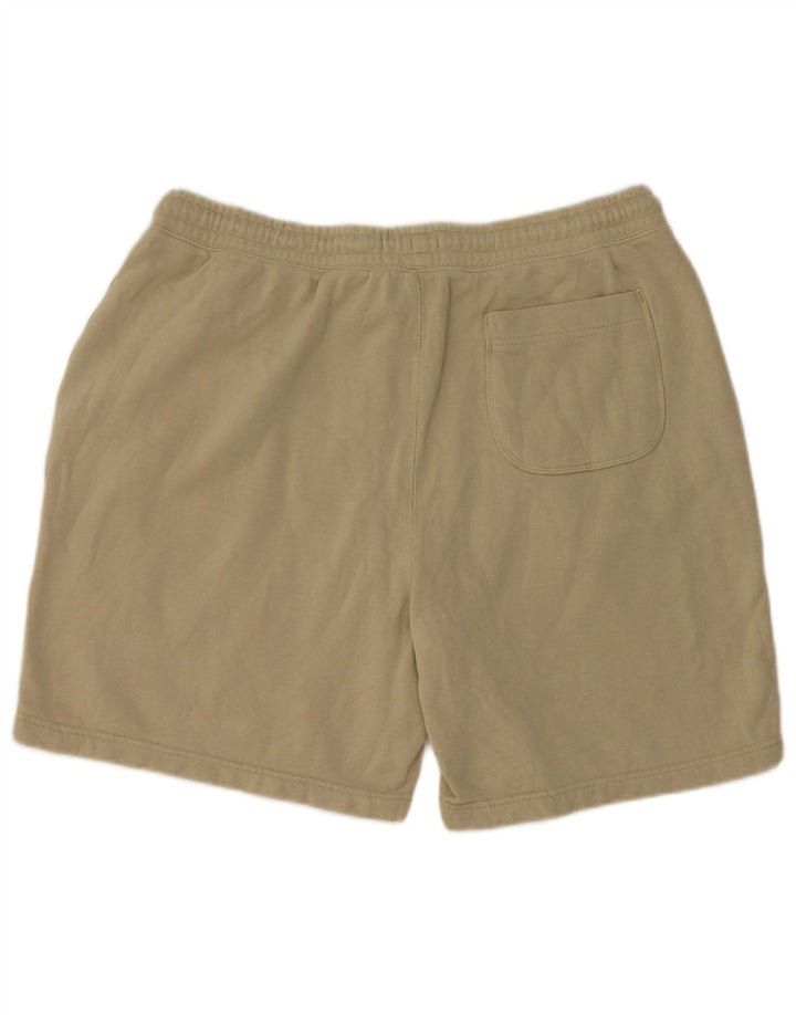 Pantaloni scurți sport pentru bărbați Penguin XL, bej, bumbac