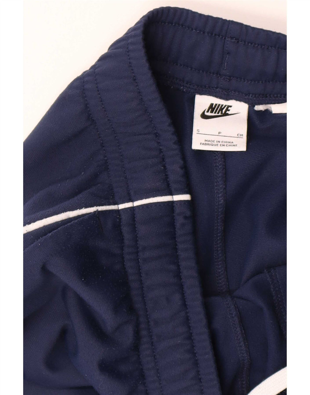 Pantaloni de trening Nike pentru femei UK 10 Poliester bleumarin mic