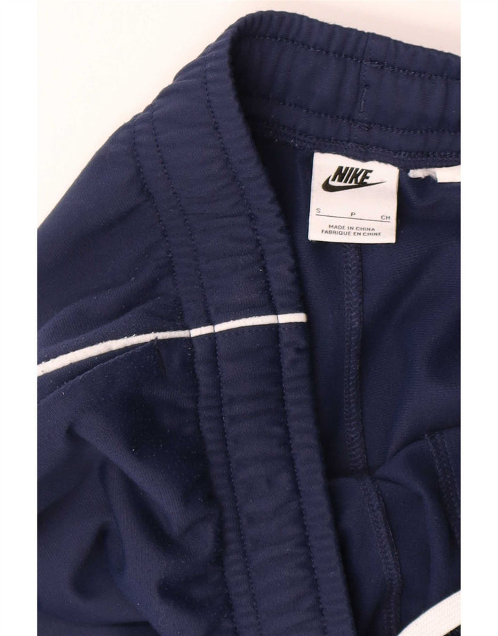 Pantaloni de trening Nike pentru femei UK 10 Poliester bleumarin mic