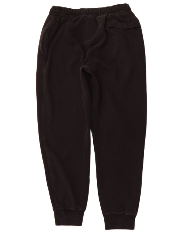 Pantaloni de trening pentru bărbați NIKE Pantaloni de jogging mici, negru, bumbac