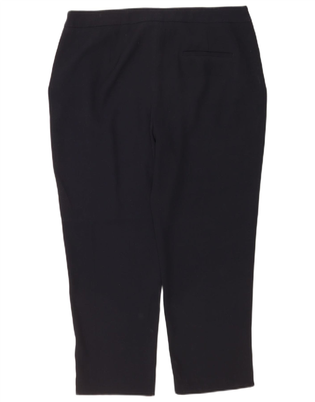 Pantaloni tăiați conici pentru femei Zara L30 L25 Poliester bleumarin