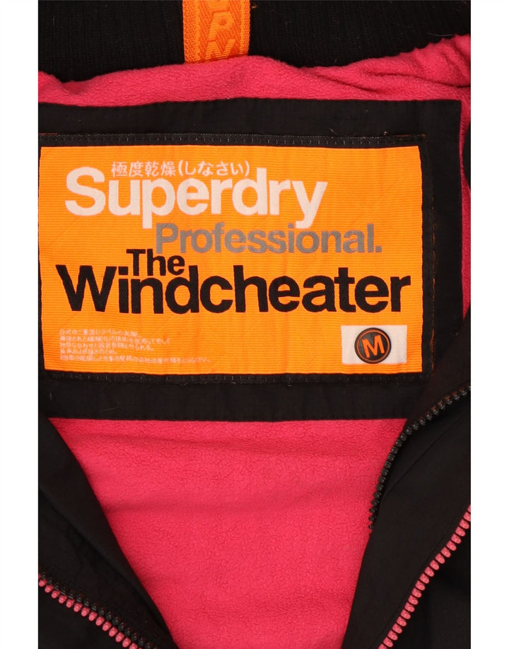 Jachetă Windbreaker pentru femei Superdry The Windcheater UK 14 Medium Black