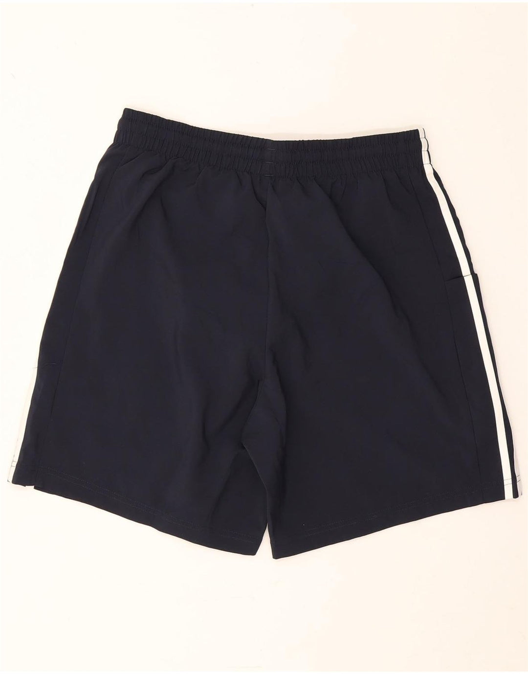 Pantaloni scurți sport Adidas pentru bărbați, poliester mediu bleumarin