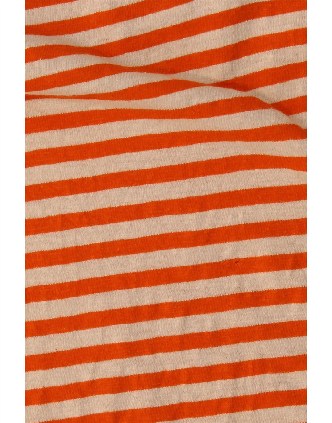 Tricou pentru femei SCOTCH & SODA Top UK 14 mare bumbac cu dungi portocalii