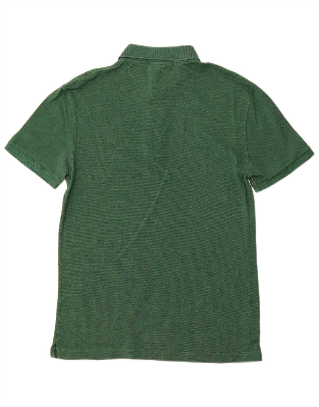 Tricou polo pentru bărbați LACOSTE Slim Fit Mărimea 3 Bumbac verde mic