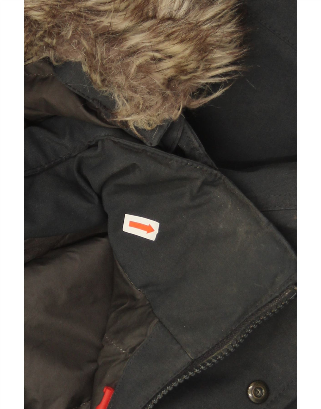 Jachetă Parka cu glugă The North Face pentru bărbați UK 38 Medium Bleumarin Poliester