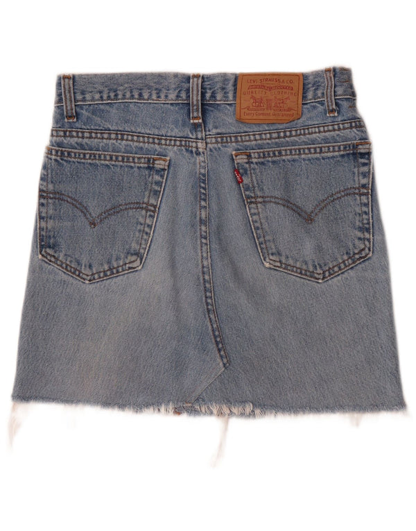 Fusta de blugi pentru femei Levi's W31 Medium Blue